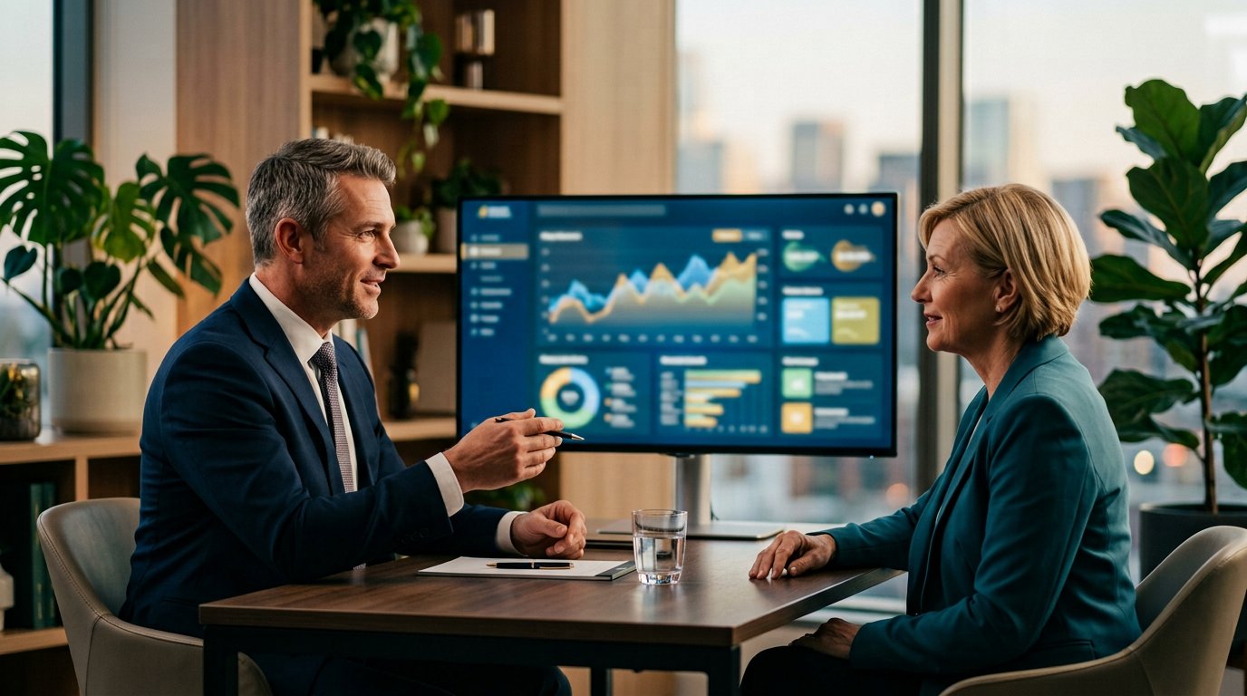 Wealth and investment planning review meeting